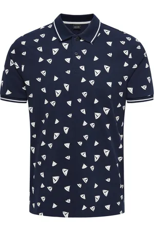 Only & Sons Poloshirt Onskendall Slim Ditsy Polo 22028733 Navy Blazer Mannen