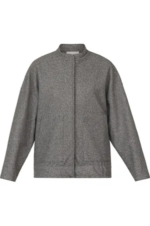 SisterS point Giza-Bomber - Dames Jas - Grey mel.