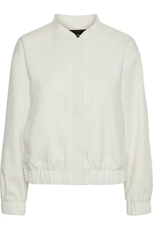 Pieces® Jas Pcannie Bomber Bc 17150150 Whisper White Dames