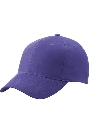 Myrtle Beach Volwassenen Unisex Geborsteld 6 Paneelkapje