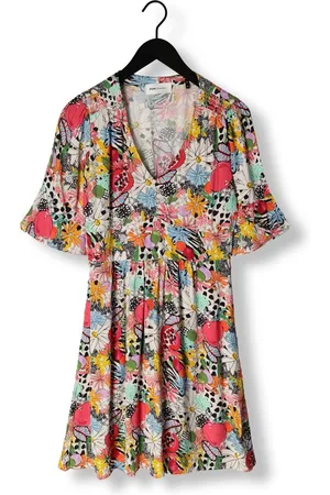 POM Amsterdam Dress Liv 7302 Jurken Dames - Kleedje - Rok - Jurk -