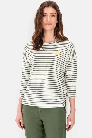 Camel Active Jersey T-shirt gemaakt van duurzame organic cotton