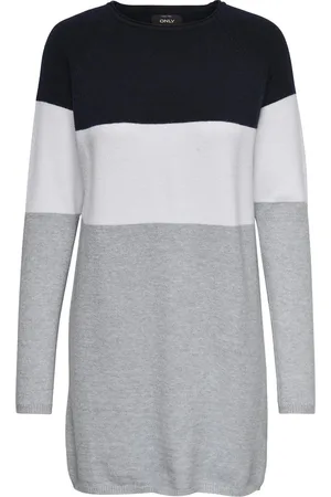 ONLY ONLLILLO L/S DRESS KNT Dames Jurk