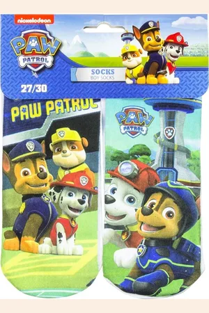 Nickelodeon Paw patrol sokken maat 23-26 jongens 2 paar
