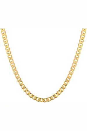 Silventi 760100018 Ketting Dames - Doublé - Gourmet - 60cm - 5mm
