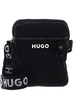 HUGO BOSS Schoudertas Dusky NS Zip Crossbody Zwart