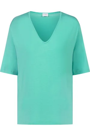 Mey Pure Chic - - Shirt met korte mouwen Serie Pure Chic