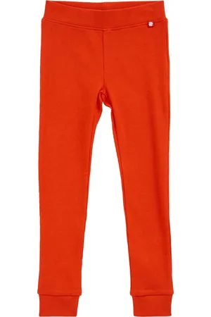 WE Fashion Meisjes legging met ribstructuur