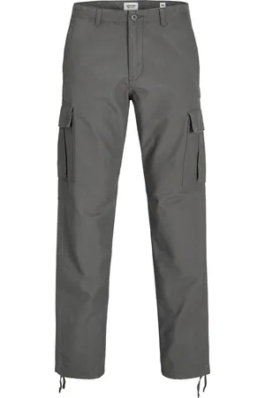 JACK & JONES Broek Jpstkane Barkley Cargo Pant Noos 12258150 Castlerock Mannen