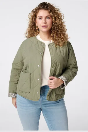 MS Mode Jacket Dubbelzijdig jasje met stiksels