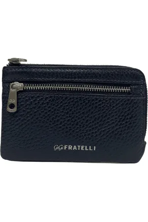 GiGi Fratelli Leren Sleutel etui Met 2 Ringen