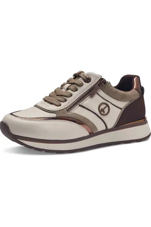 Tamaris Lage Damessneaker 1-23726-43 387 Dames M2373943 Chocolade