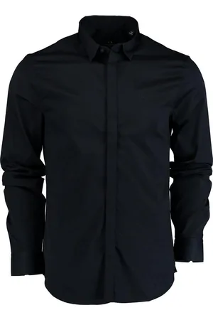 Armani Exchange 8NZCBD.ZN10Z Casual overhemd met lange mouwen