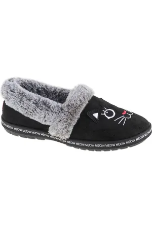 Bobs Vrouwen Too Cozy - Miauw pantoffels Vegan pantoffels 33355