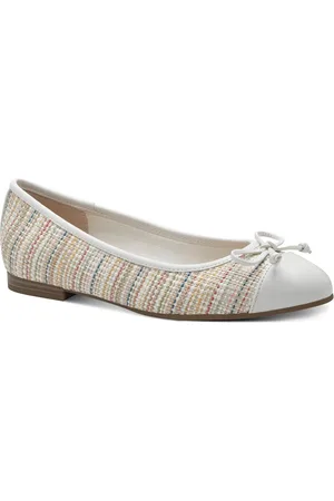 Marco Tozzi Dames Ballerina 2-22103-42 189 F-breedte