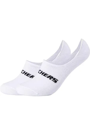 Skechers 2 paar unisex footies mesh ventilatiesokken SK44008