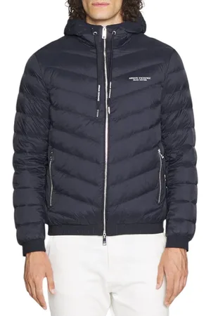 Armani Exchange Gewatteerde Jas