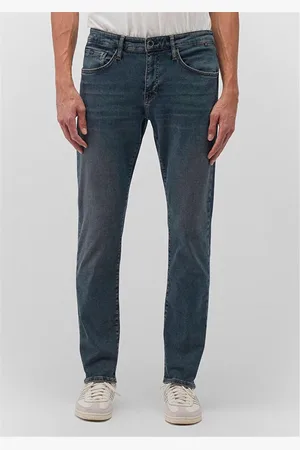 Mavi Jake Mid Vintage Pro Sport skinny denimbroek voor heren