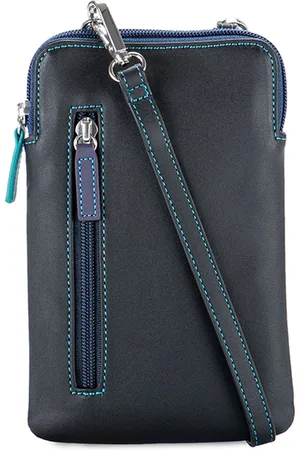 Mywalit Cell Phone Neck Pouch Telefoontasje Black Pace
