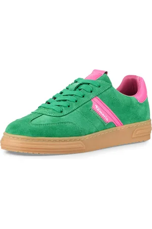 Tamaris Sneaker Lage Top Dames 1-23788-42 700 Damesschoenen Leer M2378842