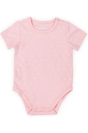 Jollein Romper korte mouw 50/56 Hearts