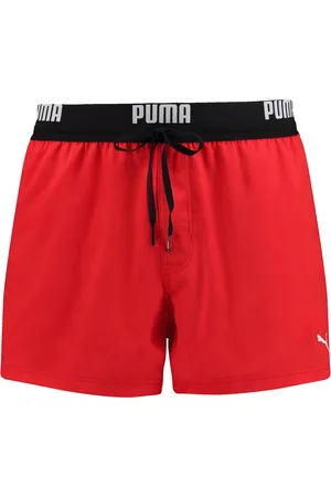 PUMA Swim Logo Short Heren Zwembroek -
