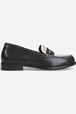 Bronx Frizo Dames Loafers - Zwart