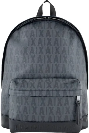 Armani Exchange /Grijs Rugzak Met Logoprint