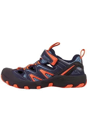 Kappa Geschlossene Sandale für Kinder 260682K Navy/Orange-29