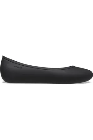 Crocs Brooklyn Flat Ballerina´s Zwart EU 37-38 Vrouw