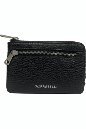 GiGi Fratelli Leren Sleutel etui Met 2 Ringen
