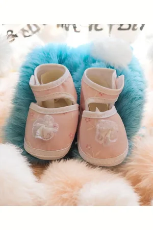 Junior Joy Babyschoenen Newborn Met Roos