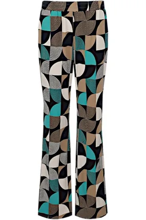 g-maxx Broek Nelly - Black/Artic Blue
