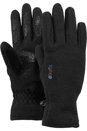 Barts Fleece Gloves Kinder Handschoenen (Kleur - Heather Grey