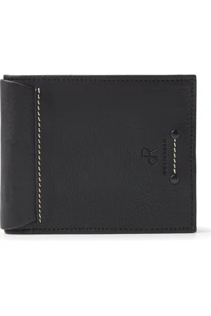 dR Amsterdam Compacte leren heren portemonnee | Kleine billfold met 4 creditcardvakken, briefgeldvakken en muntgeldvak | Stoere en functionele pasjeshouder voor mannen | RFID-bescherming | Ideaal cadeau voor mannen Tampa - 93581 Black