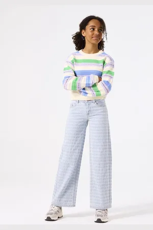 Garcia A52731 Meisjes Straight Fit Jeans Blauw