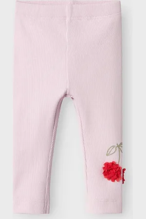 NAME IT Bolia Legging - Mt. 68 - Winsome Orchid