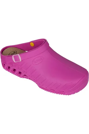 Scholl Medische Klomp Unisex Evo Fuchsia-Schoenmaat 37