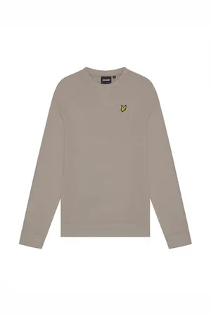 Lyle & Scott Crew Neck Truien & Vesten Heren - Sweater - Hoodie - Vest-