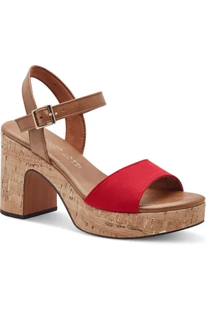 Marco Tozzi Dames Sandaal 2-28008-42 597 F1/2-Schoenbreedte