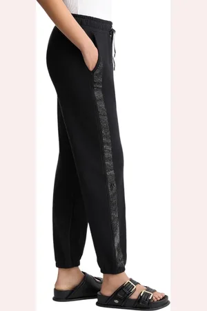 Liu Jo Dames Broek TA5051-FS000/22222 Ecs Pant.Felpa Lungo