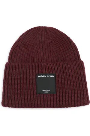 Björn Borg Bjorn Borg Knitted Muts Bordeaux