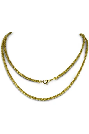 Silventi LOCKits 980600170 - Stalen Collier - 80 cm