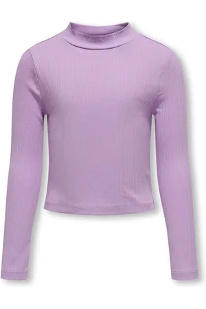 ONLY KOGBELFAST LIFE SHT LS HIGHNECK TOP JRS Meisjes Top