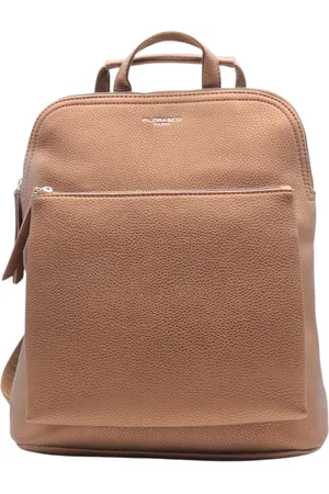 Flora & CO Flora&Co - Paris - 2in1 Rugtas-schoudertas - bruin metallic
