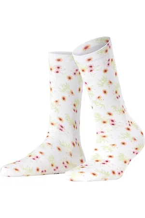 Burlington Dames floral romance sokken 2000