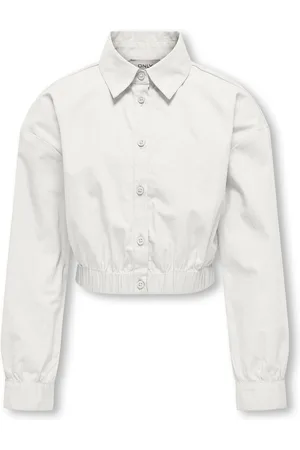 ONLY Kids meisjes longsleeve NORA Cloud Dancer Regular Fit