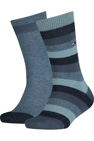 Tommy Hilfiger KIDS BASIC STRIPE SOCK 2P Kinderen Sokken