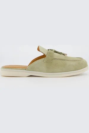 Atelier Verdi Dames Julia Slip On Advocado
