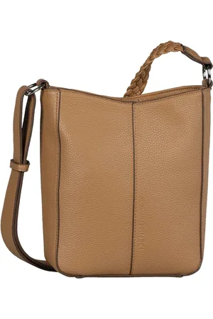 TOM TAILOR Schoudertas Neda Cross Bag Lichtbruin